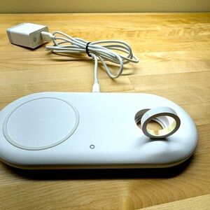 ANKER POWERWAVE PAD WITH WATCH CHARGER combo